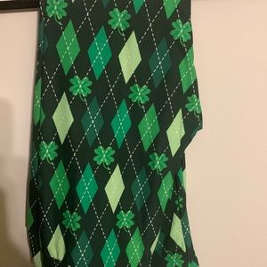 Lularoe St Patrick’s Day Leggings
